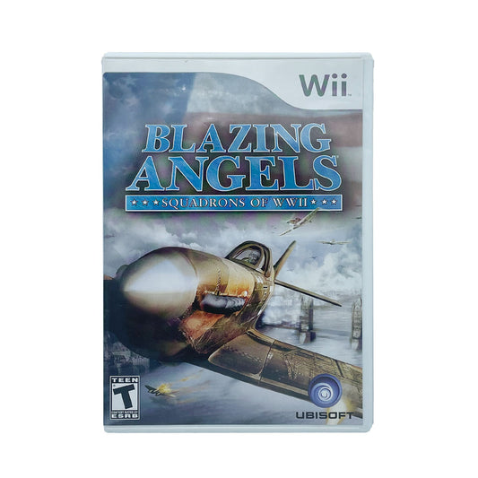 BLAZING ANGELS SQUADRONS OF WWII | Wii