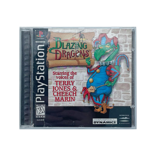 BLAZING DRAGONS - PS1