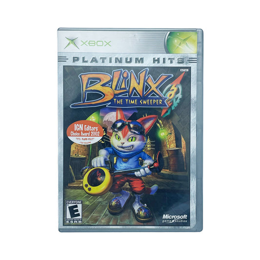 BLINX THE TIME SWEEPER (PH) | NO MANUAL | XBOX