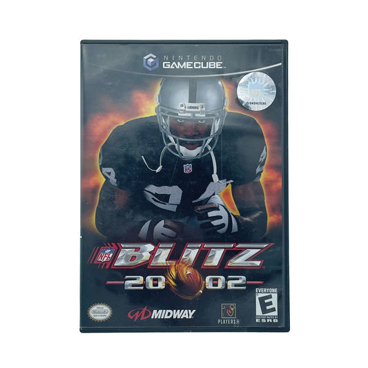 NFL BLITZ 2002 - GAMECUBE