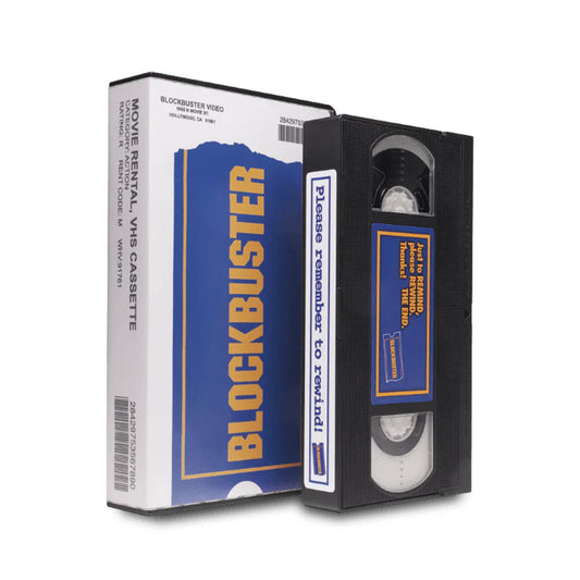 RETRO FIGHTERS BLOCKBUSTER® MINI VHS CASSETTE SWITCH CASE