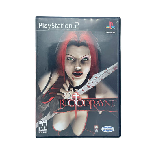BLOODRAYNE - PS2