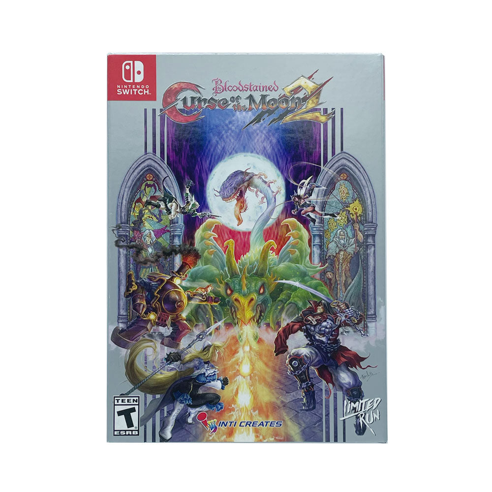 BLOODSTAINED CURSE OF THE MOON 2 | PP | NSW