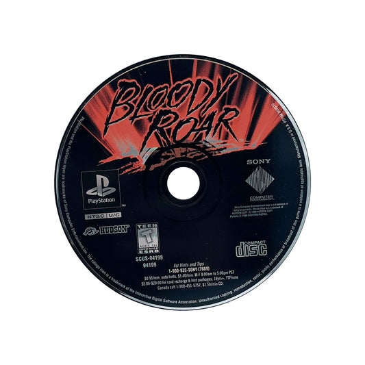 BLOODY ROAR | DISC ONLY | PS1