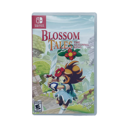 BLOSSOM TALES THE SLEEPING KING | PP | NINTENDO SWITCH