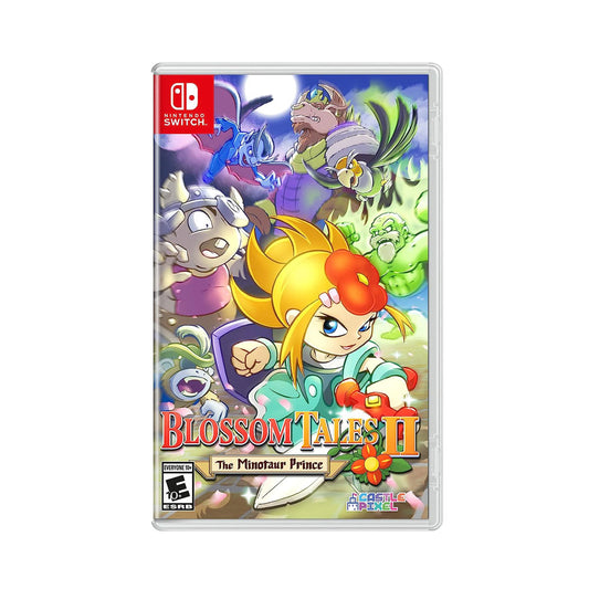 BLOSSOM TALES II THE MINOTAUR PRINCE (LRG #105) | NSW