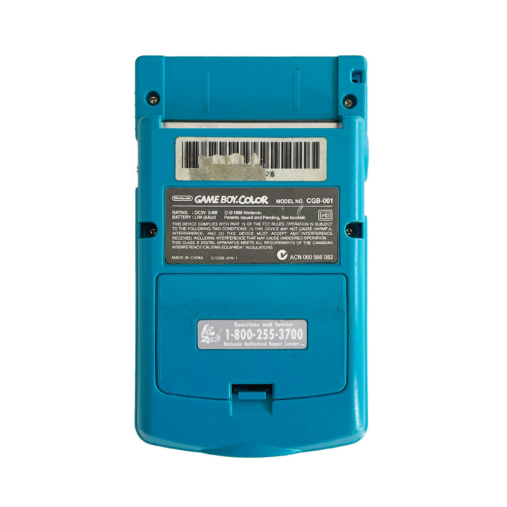 GAMEBOY COLOR | TEAL | 26