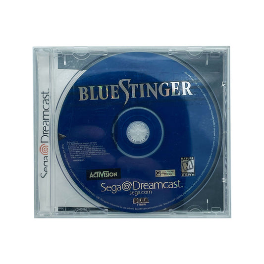 BLUE STINGER | NO MANUAL | SDC