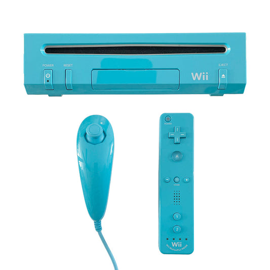 WII SYSTEM - BLUE (953)