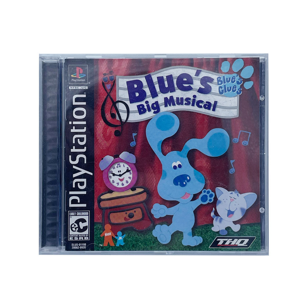 BLUE'S BIG MUSICAL | PS1