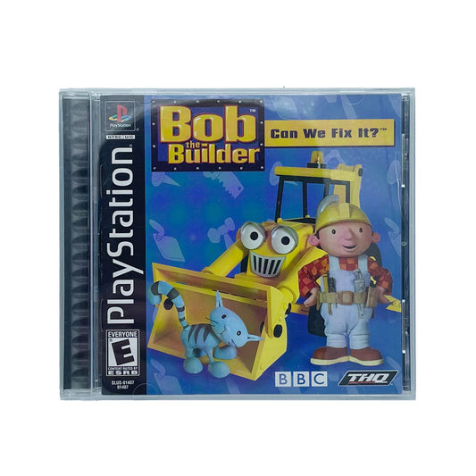 BOB THE BUILDER WE CAN FIX IT - PS1