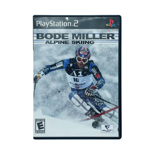 BODE MILLER ALPINE SKIING | PS2
