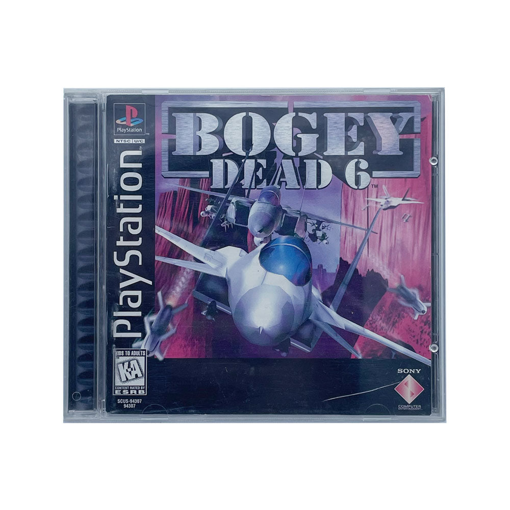 BOGEY: DEAD 6 | PS1