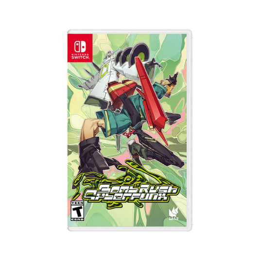 BOMB RUSH CYBERFUNK | NSW