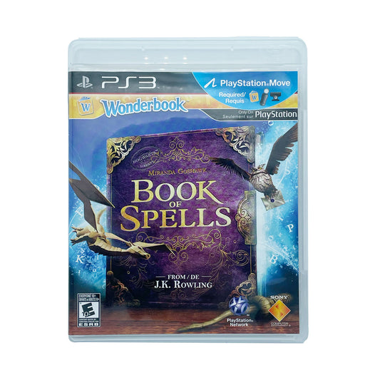 BOOK OF SPELLS - PS3
