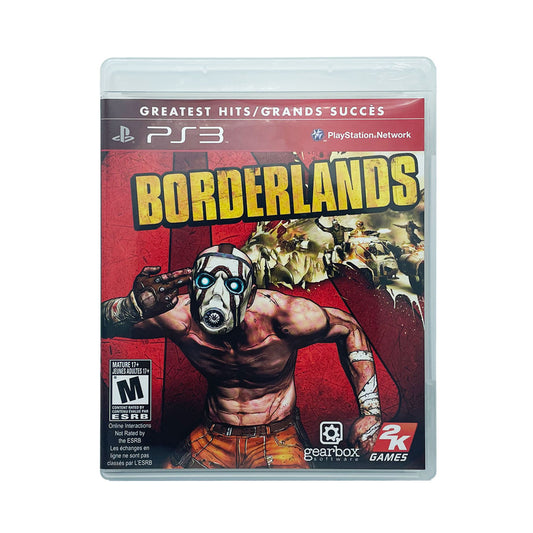 BORDERLANDS (GH) - PS3