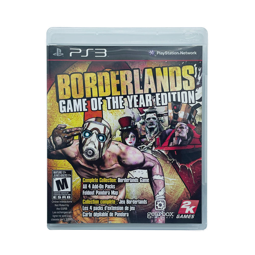BORDERLANDS GAME OF THE YEAR EDITION | PS3