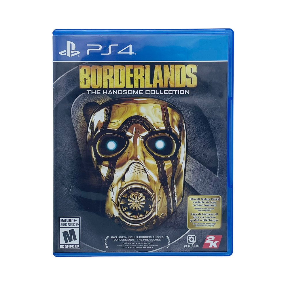 BORDERLANDS THE HANDSOME COLLECTION | PP | PS4