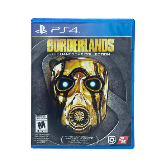 BORDERLANDS THE HANDSOME COLLECTION - PS4