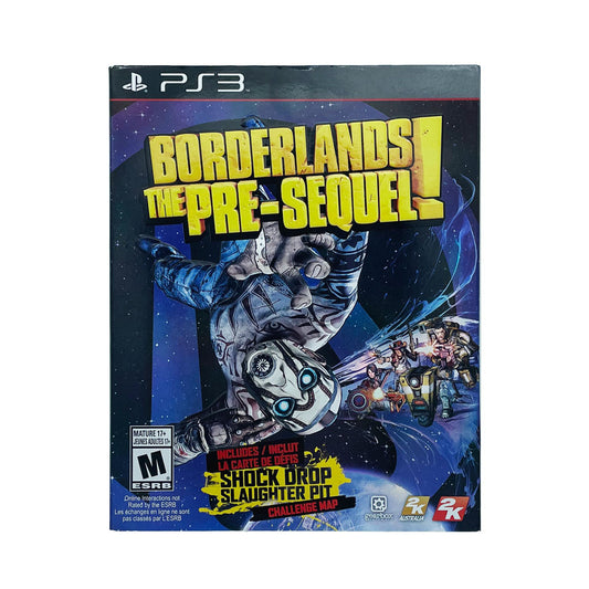 BORDERLANDS THE PRE-SEQUEL - PS3