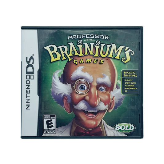 PROFESSOR BRAINIUM'S GAMES - DS