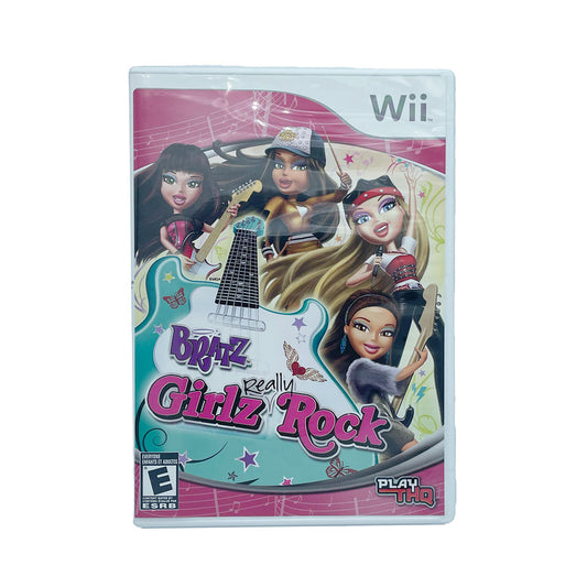 BRATZ GIRLS REALLY ROCK - Wii