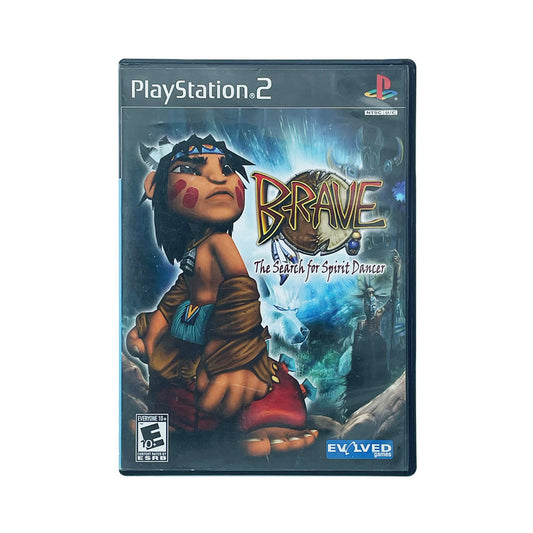 BRAVE THE SEARCH FOR SPIRIT DANCER | NO MANUAL | PS2
