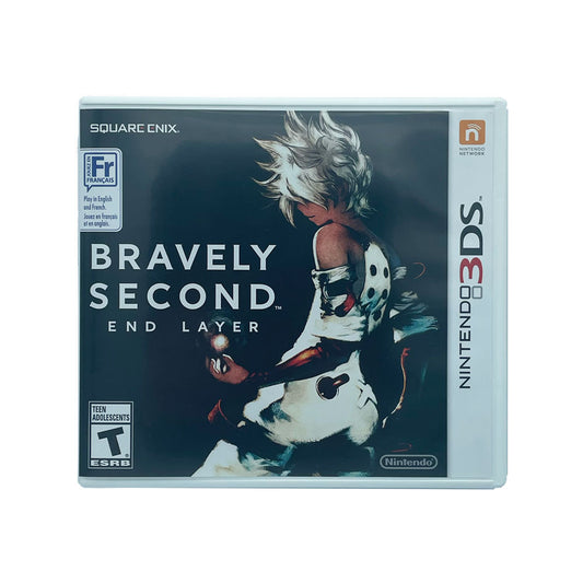 BRAVELY DEFAULT SECOND END LAYER - 3DS