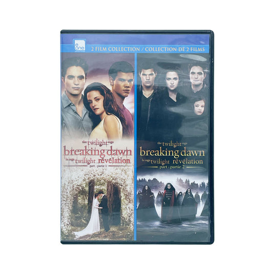 BREAKING DAWN PART 1 & 2 COLLECTION | DVD