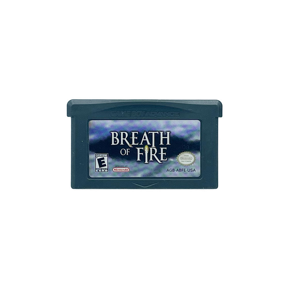 BREATH OF FIRE | GBA