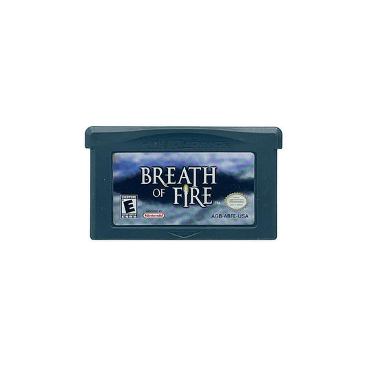 BREATH OF FIRE | GBA