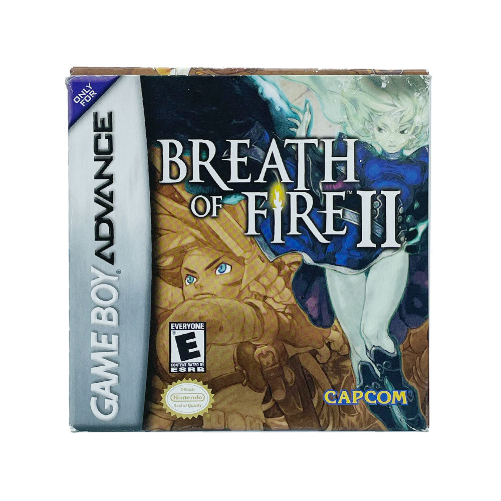 BREATH OF FIRE II - GBA