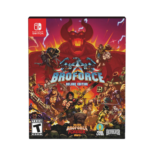 BROFORCE DELUXE EDITION | NSW