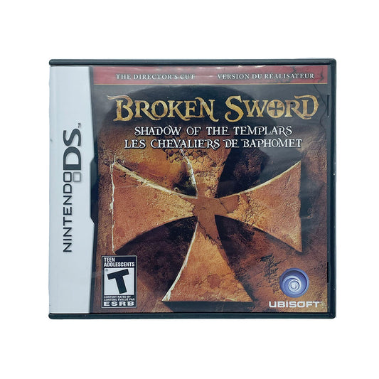 BROKEN SWORD - DS