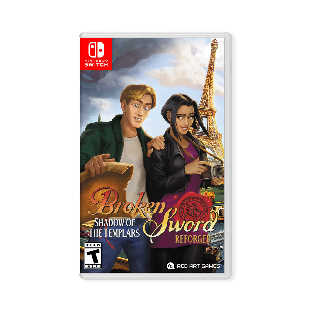 BROKEN SWORD REFORGED SHADOW OF THE TEMPLARS | NSW