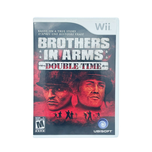 BROTHERS IN ARMS DOUBLE TIME - Wii