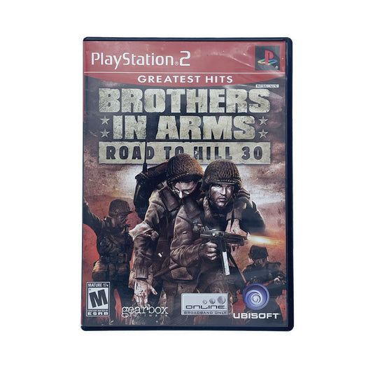 BROTHERS IN ARMS ROAD TO HILL 30 (GH) | PS2