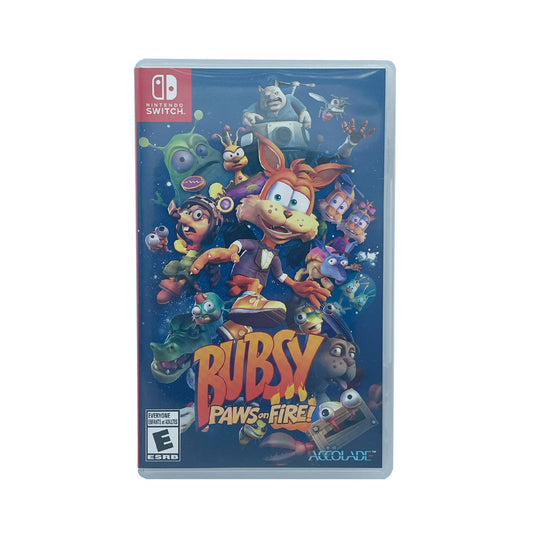 BUBSY PAWS ON FIRE - SWITCH