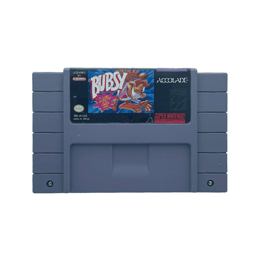 BUBSY - SNES
