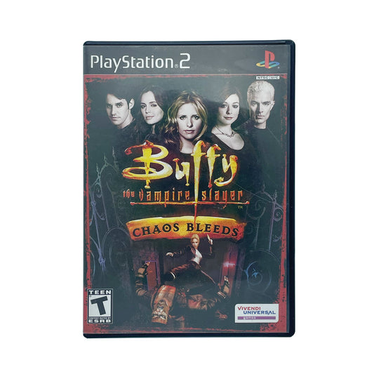 BUFFY THE VAMPIRE SLAYER CHAOS BLEEDS - PS2