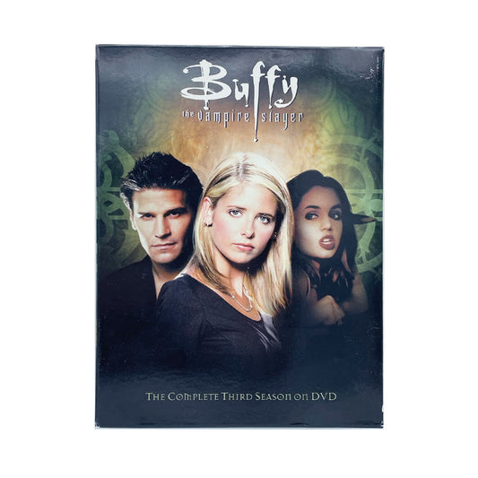 BUFFY THE VAMPIRE SLAYER SEASON 3 | DVD