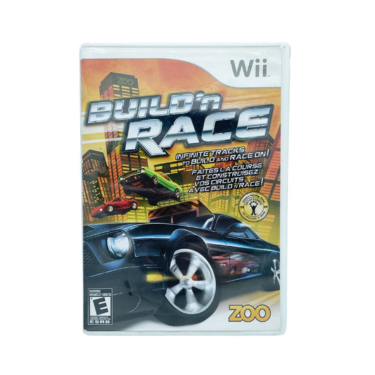 BUILD'N RACE - Wii