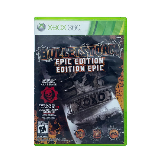 BULLET STORM | 360
