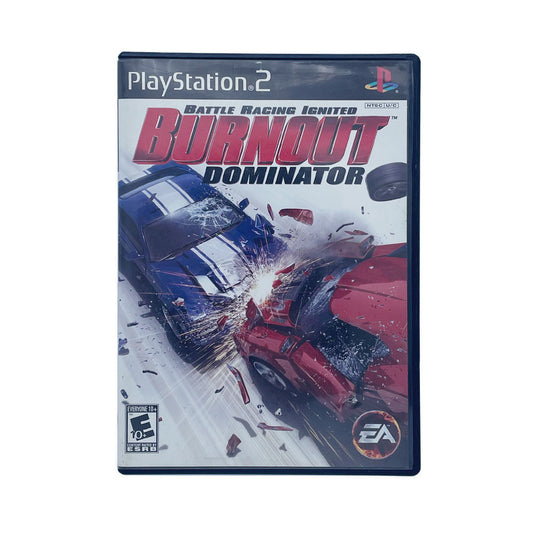 BURNOUT DOMINATOR | PS2