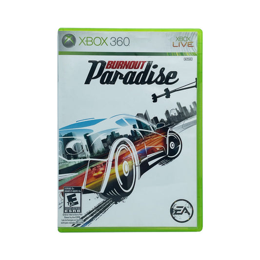 BURNOUT PARADISE | 360