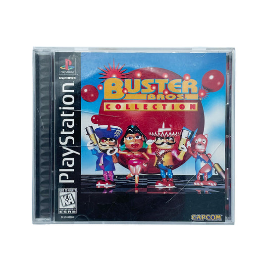 BUSTER BROS COLLECTION - PS1