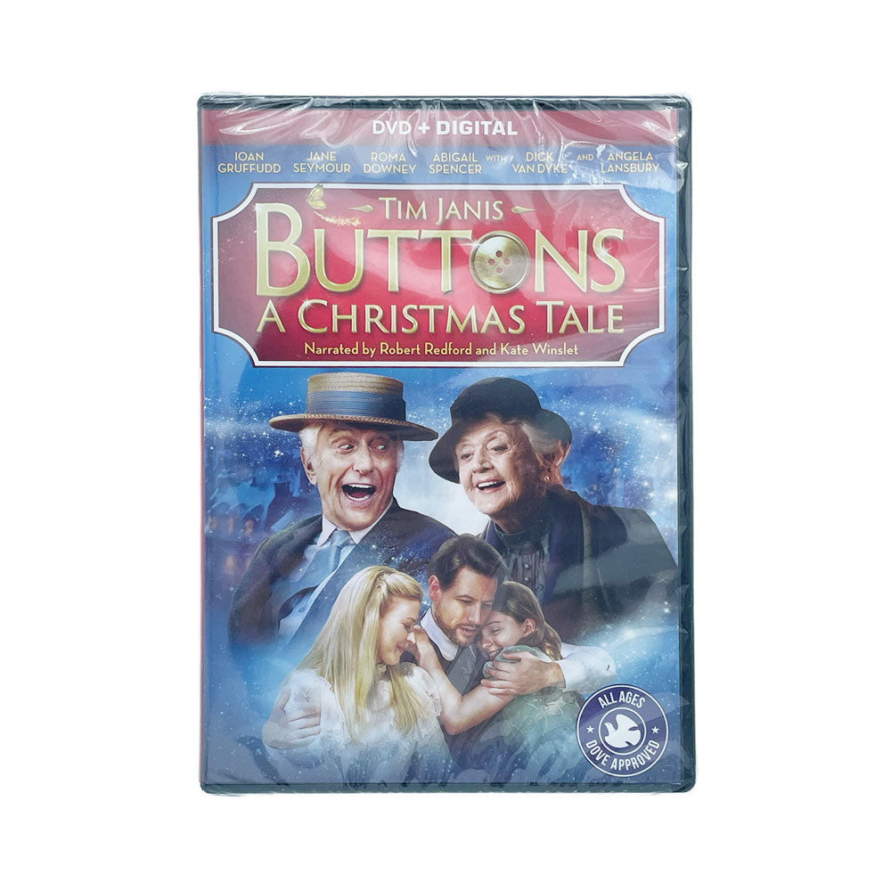 BUTTONS - A CHRISTMAS TALE | DVD