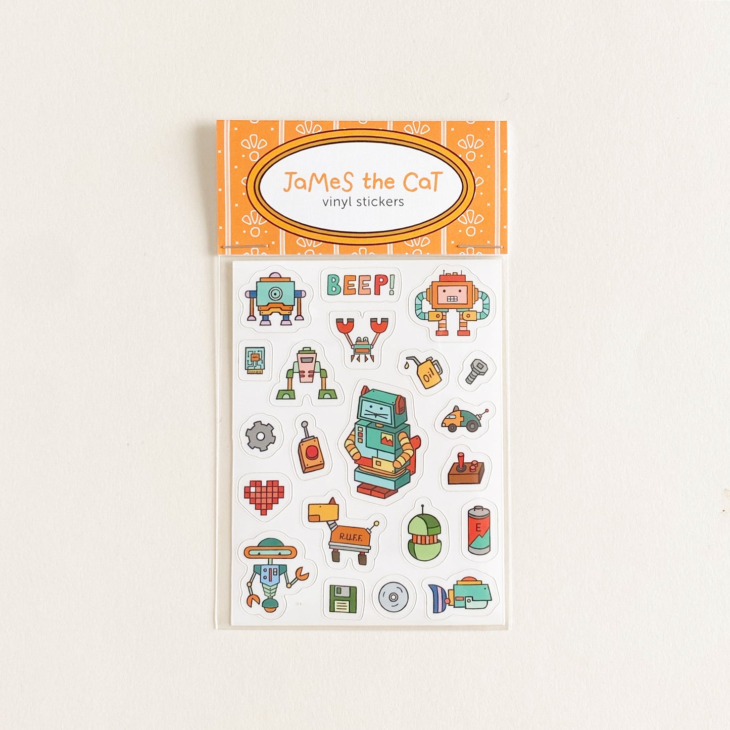 ROBO CAT - STICKERS