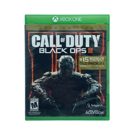 CALL OF DUTY BLACK OPS III GOLD EDITION | PP | XBO