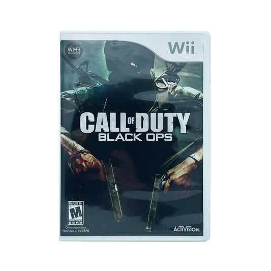 CALL OF DUTY BLACK OPS | Wii